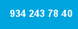 934 243 78 40 934 243 78 40
